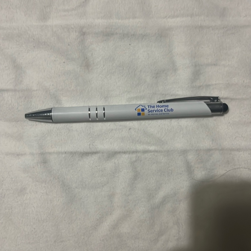 Brand new hotel pen